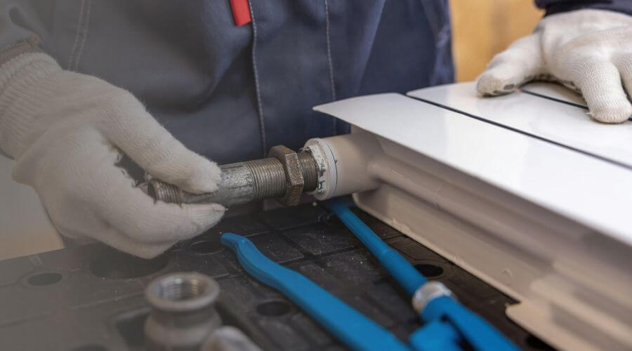 Professional water heater repair services in Strong, AR